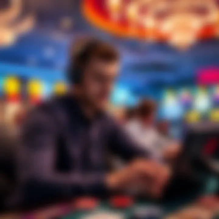 Maximizing RocketPlay Casino Bonuses for Australian Players Illustration of Australian player benefiting from RocketPlay Casino promotional offers