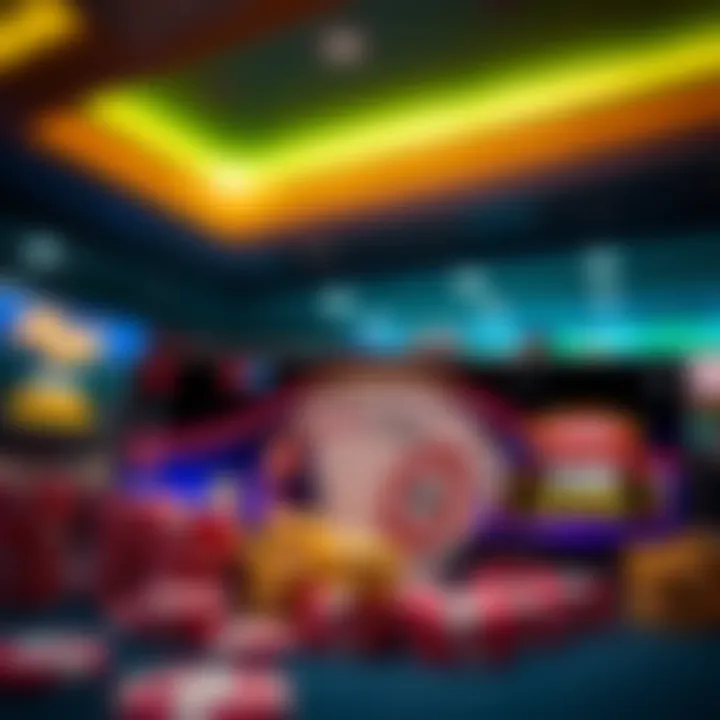 Visual comparison of bonus offers and payment methods for online casinos