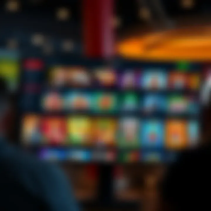 User interface showcasing diverse gaming options on RocketPlay 11 platform