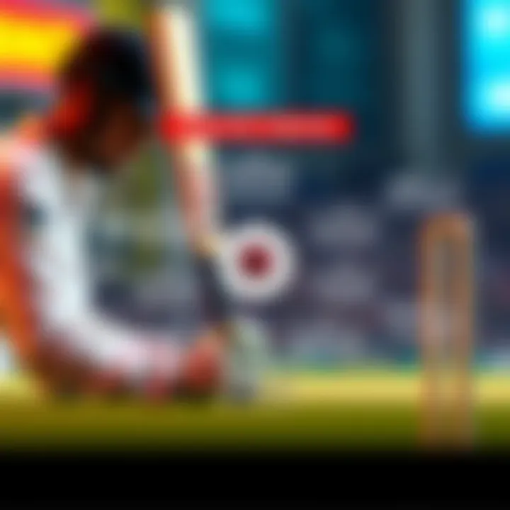 Diagram illustrating key strategies and tips for responsible cricket betting