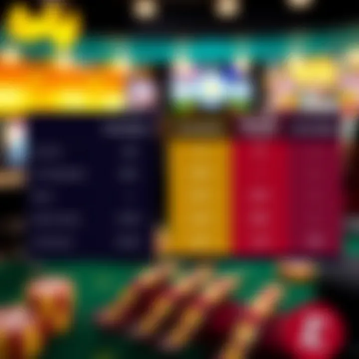 Comparison of Rocketplay Promotions with Other Australian Casino Bonuses Comparison chart highlighting Rocketplay promotions versus other Australian online casino bonuses