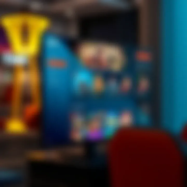 Rocketplay CAS Platform User Interface Overview User interface of Rocketplay CAS online casino platform showcasing game selection and navigation