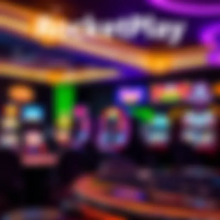 Online casino platform featuring diverse slot games and betting options