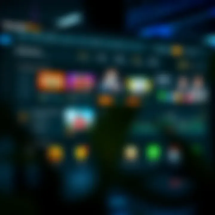 User-friendly dashboard highlighting bonus offers, payment methods, and customer support options