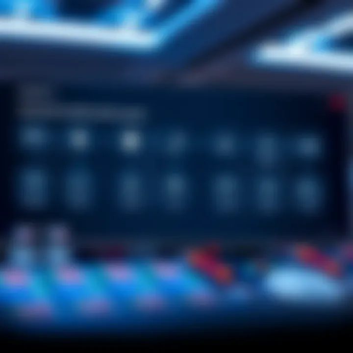 Technical diagram illustrating Friolion Rocketplay's operational workflow and support infrastructure