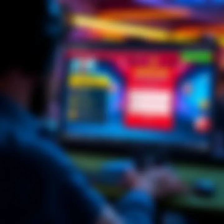 User creating an account on an online casino platform with welcome bonuses displayed