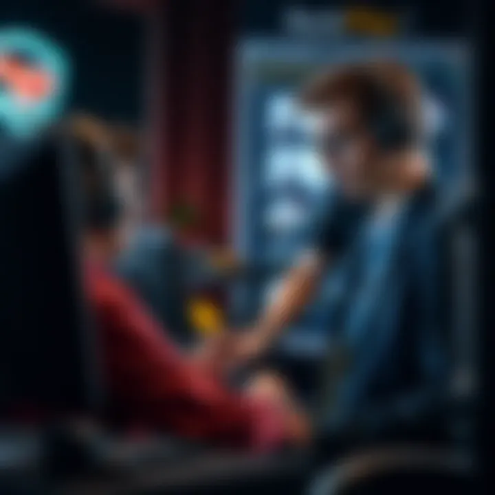 Customer support agent assisting a user via online chat interface