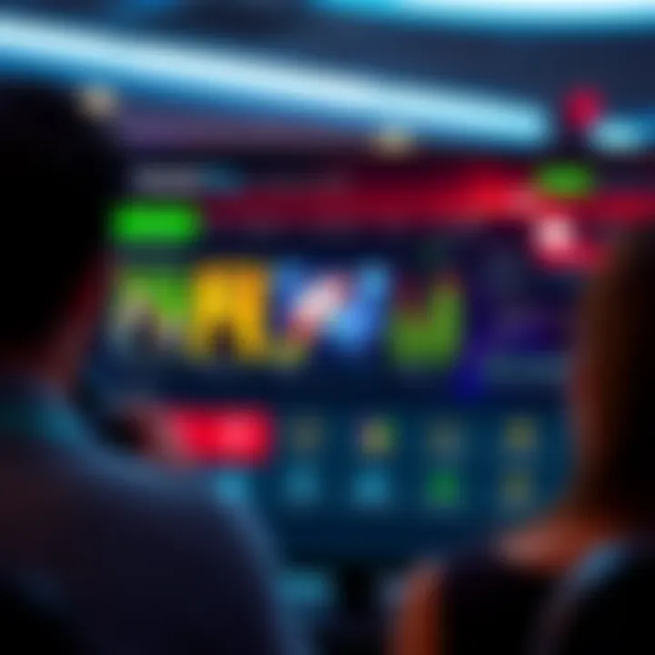 Secure online account dashboard displaying RocketPlay Casino features and options