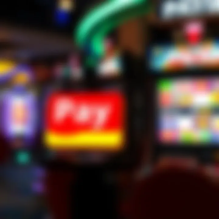 Online interface displaying PayID payment option for Australian pokies