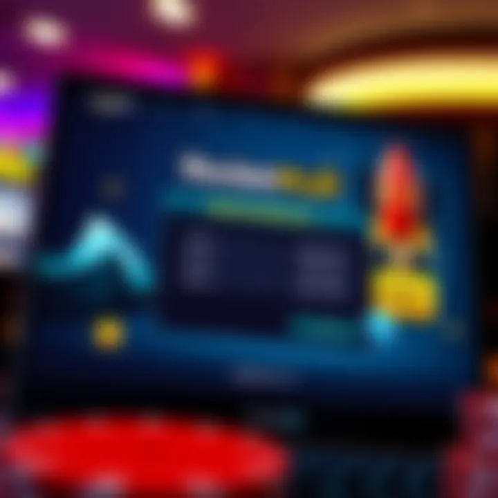 User interface showing registration form on RocketPlay Casino website tailored for Australian players
