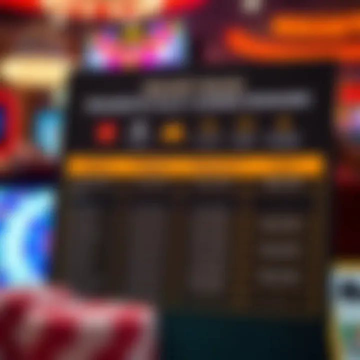 Chart illustrating wagering requirements and eligibility criteria for Rocket Play bonuses