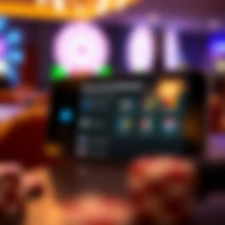 Secure payment options screen showing various methods for safe transactions within the Rocket Play Casino app