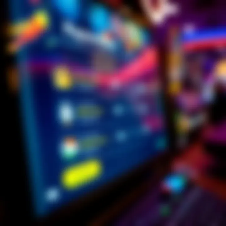 Secure payment options displayed on a digital screen representing trusted transactions at an online casino