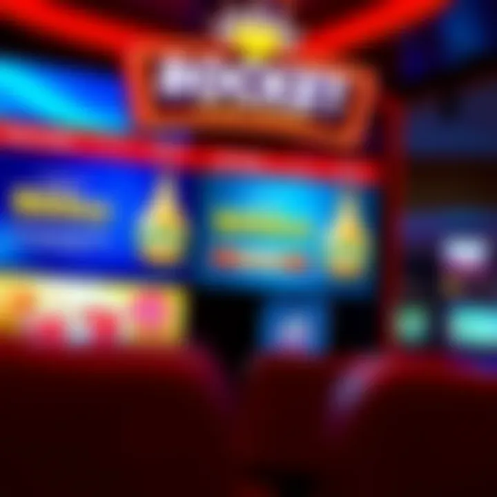 Overview of Bonus Offers at Rocket Play Casino Bright Rocket Play Casino bonus offers and rewards displayed on a colorful screen