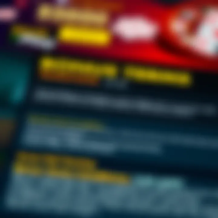 Detailed view of bonus terms and conditions on a digital casino platform