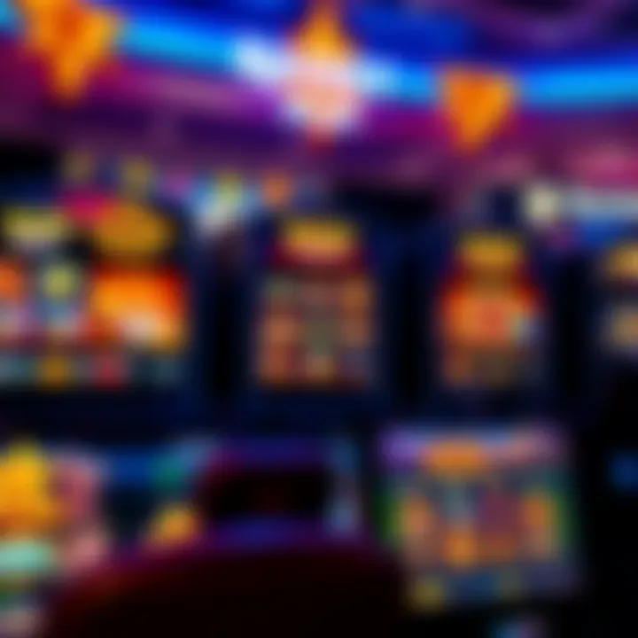 Bright and colorful casino interface displaying a variety of slot games available at Rocket Play Casino