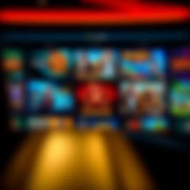 Variety of casino games displayed on Rocket Play Casino interface