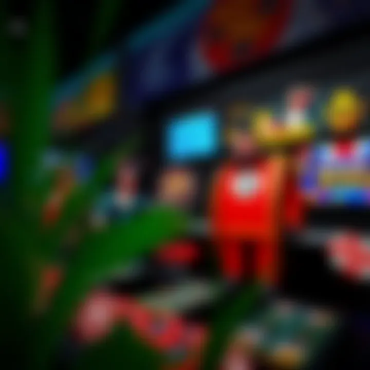 Collection of popular casino games available at Rocket Play Casino