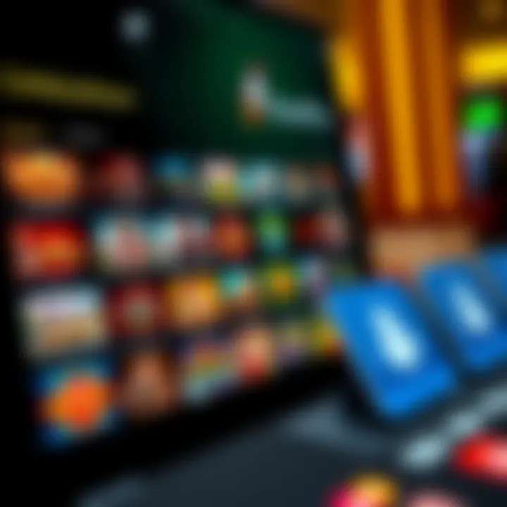Collection of casino game icons displayed on Rocket Play Casino’s platform alongside secure payment icons