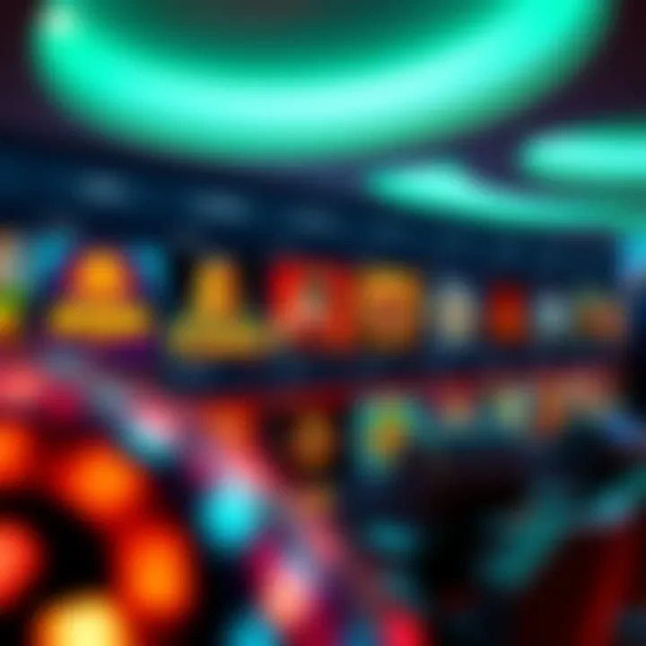 Licensed Games and Payment Methods at Rocket Play Casino User interface showing various licensed casino games and payment options