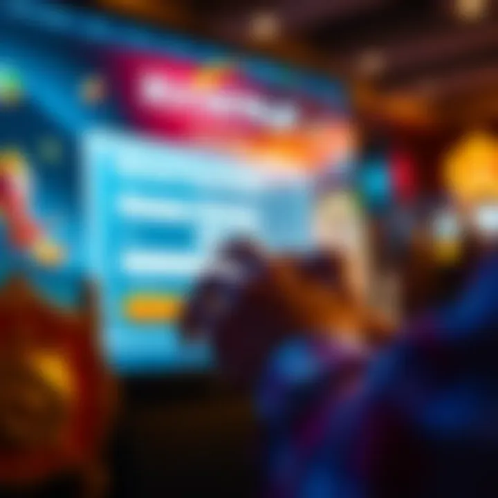 User entering registration details on Rocket Play Casino website