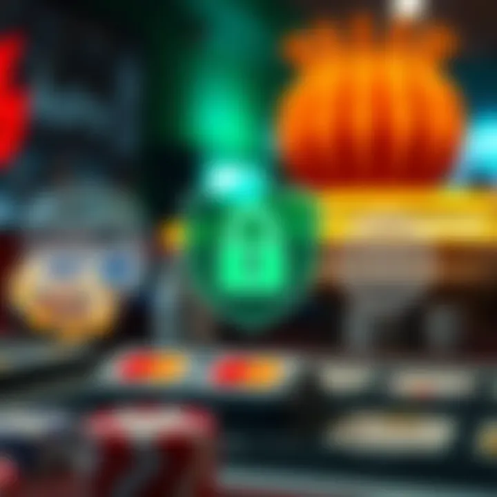 Secure digital payment methods icons representing safe transactions at Rocket Play Casino