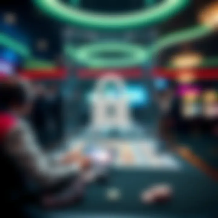 Advanced Security Measures for Safe Online Gaming Secure online casino environment with advanced encryption and safety features