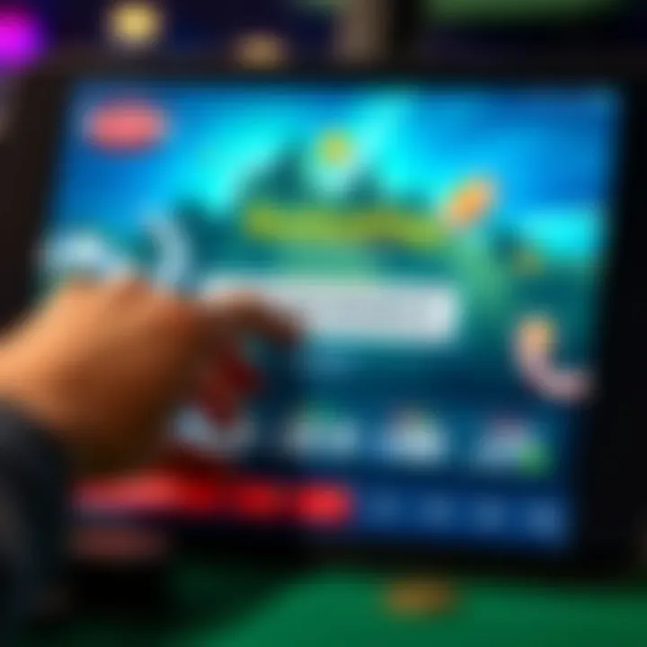 Illustration showing a digital promotional code being entered on a gaming platform to unlock rewards