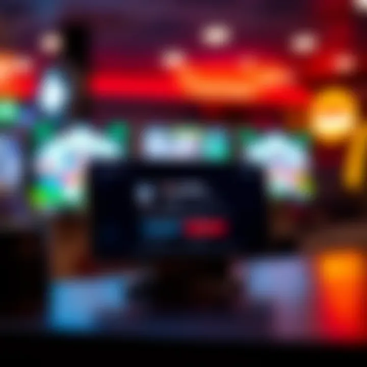 Smartphone displaying installation screen for RocketPlay app