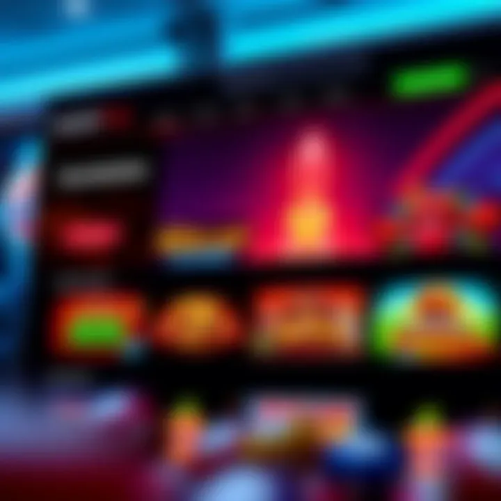 Screenshot of RocketPlay gaming platform homepage showcasing popular slot games
