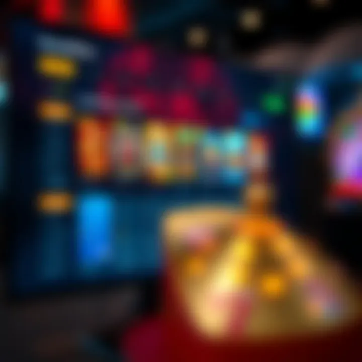 Screenshot showcasing the RocketPlay Australia online gaming platform interface with game selection and user dashboard