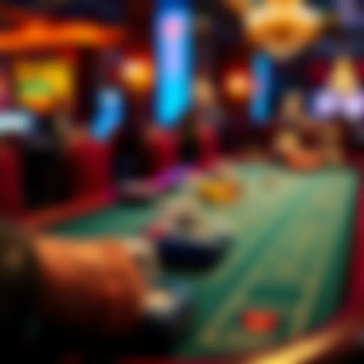 Illustration of bankroll management strategies for online baccarat players
