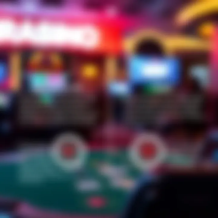 Conceptual graphic showing the benefits and potential risks of using online casino bonus codes