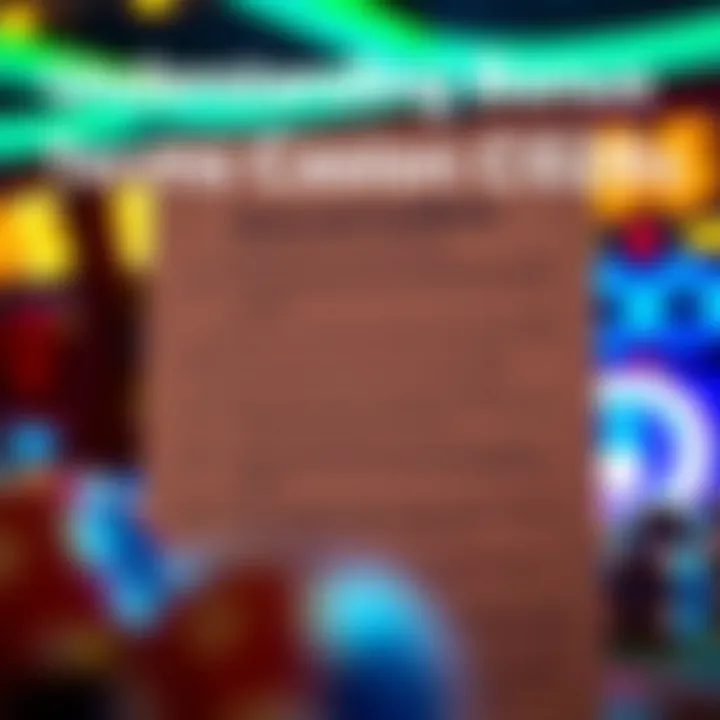 Graphic showing a checklist with terms and conditions to highlight important rules for claiming bonuses