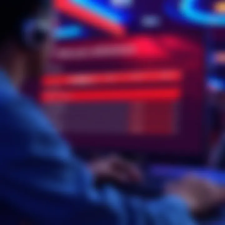 User managing online casino account settings with focus on withdrawal options