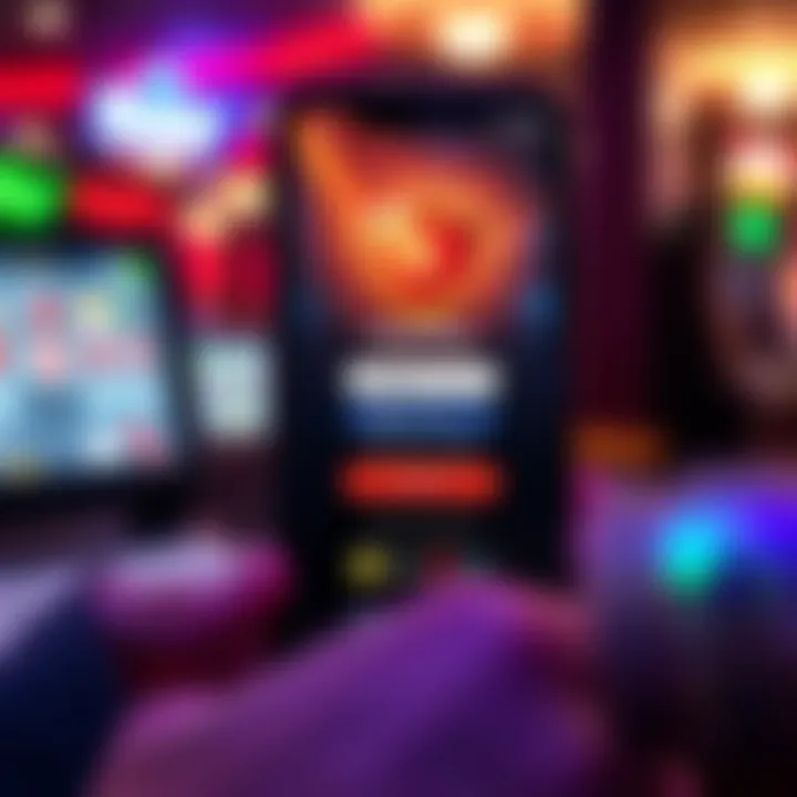 Secure login screen of RocketPlay Casino app with bonus offers displayed