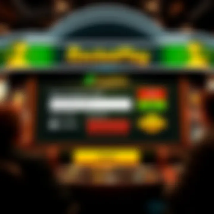 RocketPlay Casino Bonus Code Entry and Rewards Overview RocketPlay Casino interface showcasing bonus code entry and rewards
