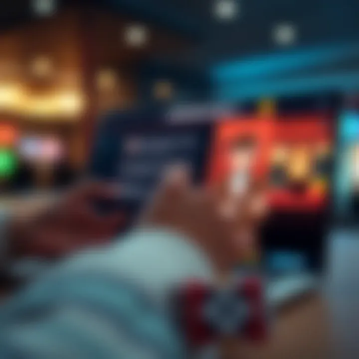 Responsive customer support chat window on a digital device