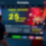 Interface of Rocketplay Casino showing the free spins promotion details