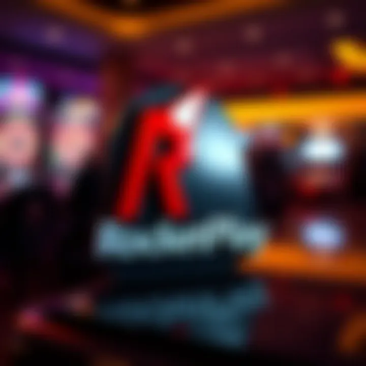 Visual representation of RocketPlay Casino branding highlighting the logo's impact and connection to the online gaming community