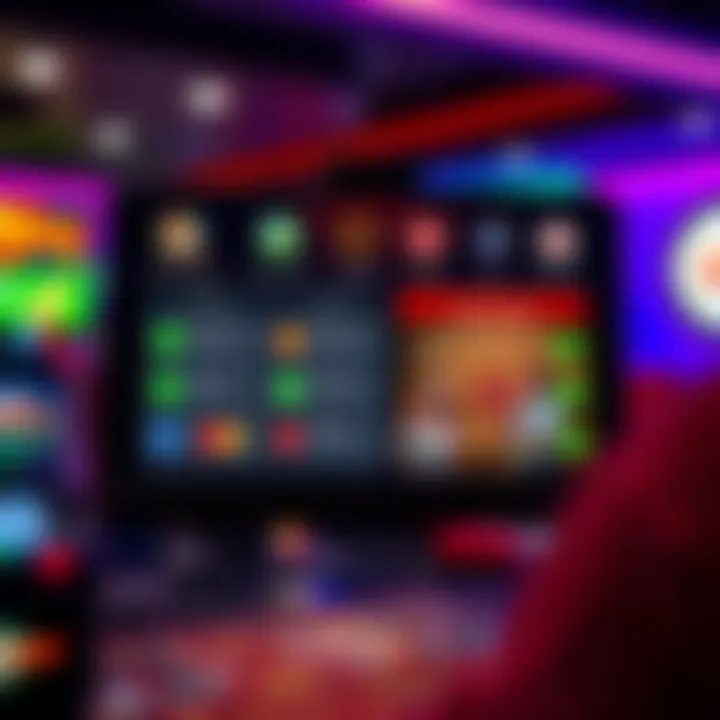 User interface displaying diverse payment options and bonus offers for Australian players