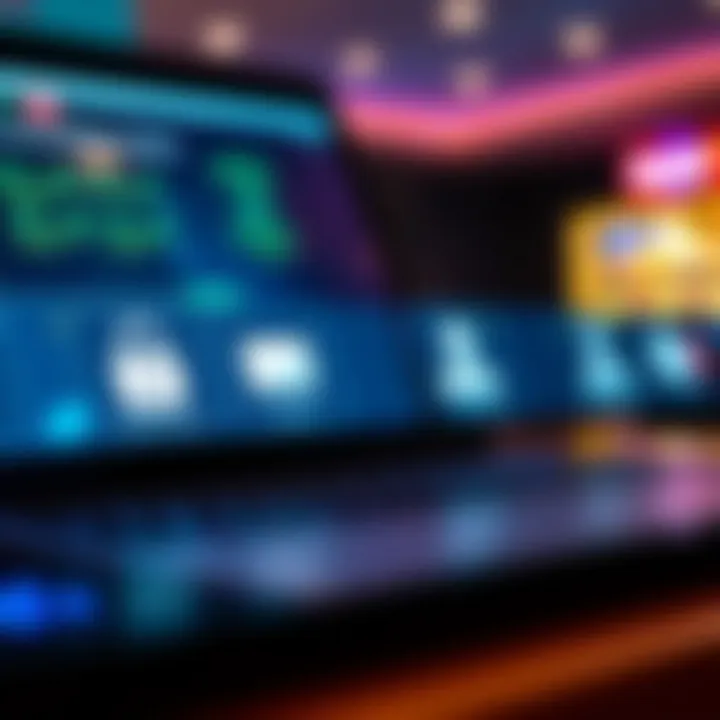 Secure online transaction symbols and customer support icons representing trusted payment and assistance