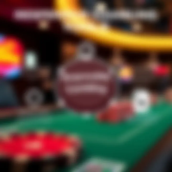 Graphic illustrating responsible gambling features such as deposit limits and self-exclusion options on Rocketplay Casino platform