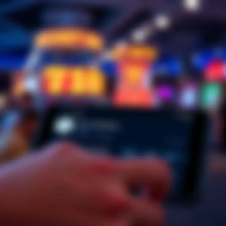 Visual representation of secure online transactions and banking options within RocketPlay Casino app
