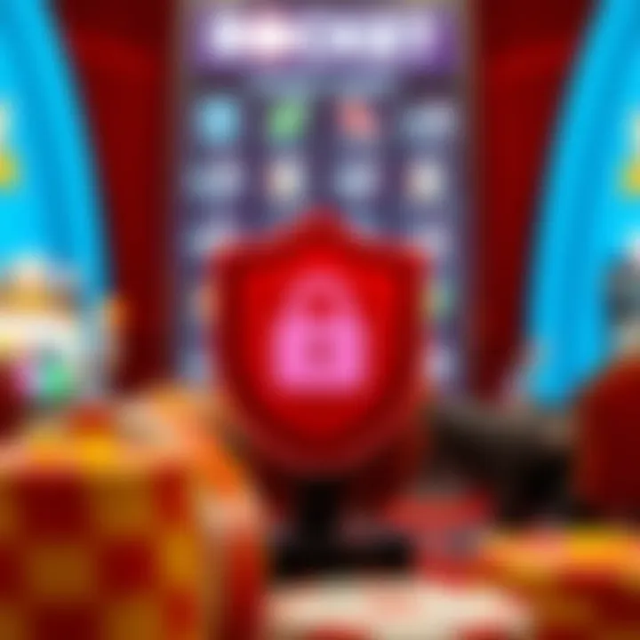 Reliable and Secure Payment Options at RocketPlay Casino Secure online payment icons representing safe transaction methods for players