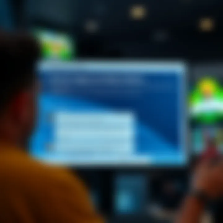 Customer support chat window showing helpful assistance and safety tips