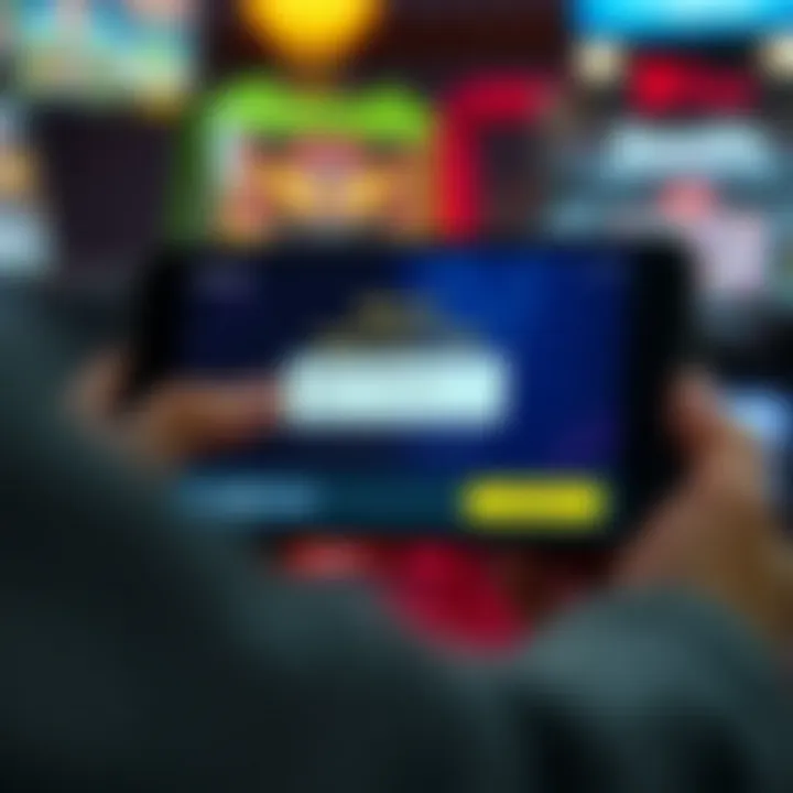 Rocketplay welcome bonus code displayed on a digital device screen