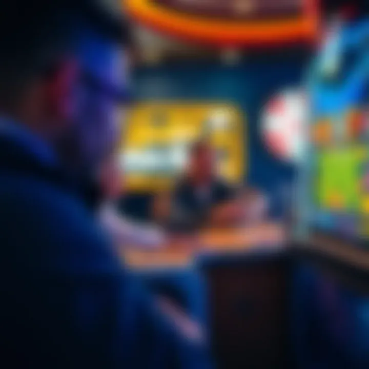In-Game Strategy and User Experience in RocketPlay Gameplay scene illustrating strategies and user interaction in RocketPlay