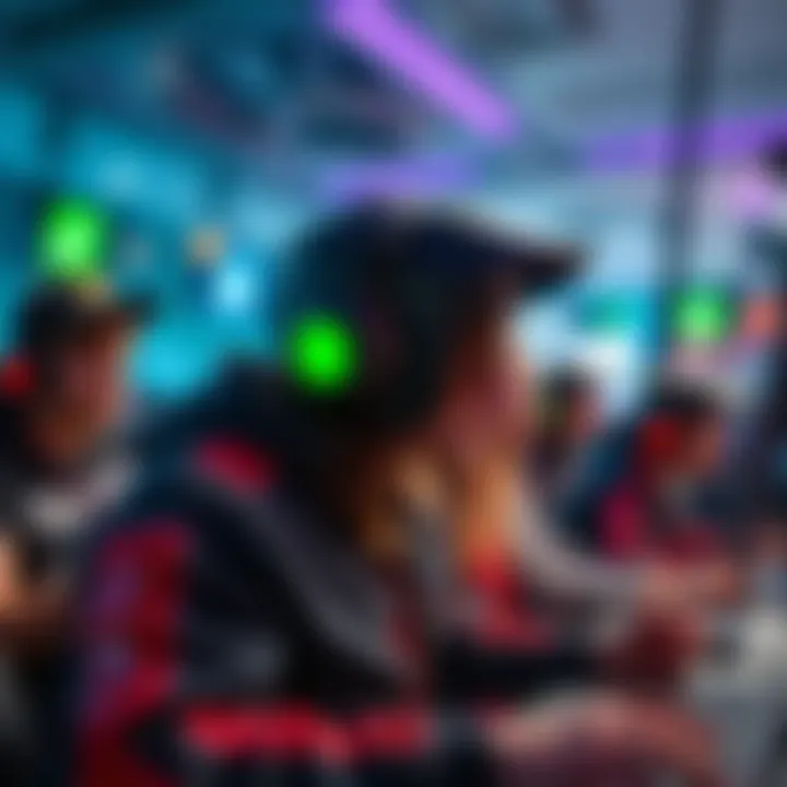 Visual representation of Rocketplay Esports community engagement and growth opportunities for gamers in Australia and beyond