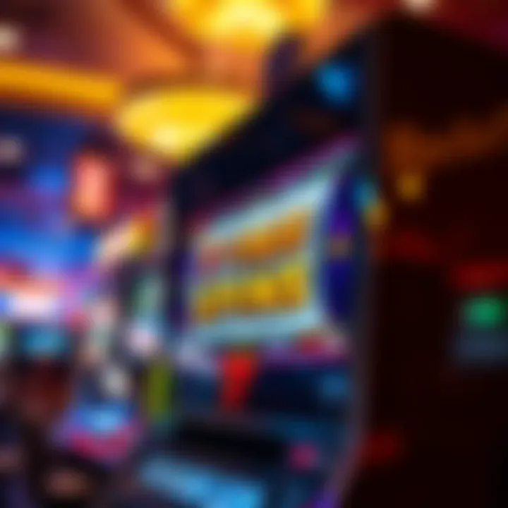 RocketPlay Free Spins Activation on Casino Slot Slot machine with highlighted free spins button on a vibrant casino background